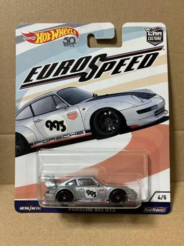핫휠 유로 스피도 포르쉐 993 GT2