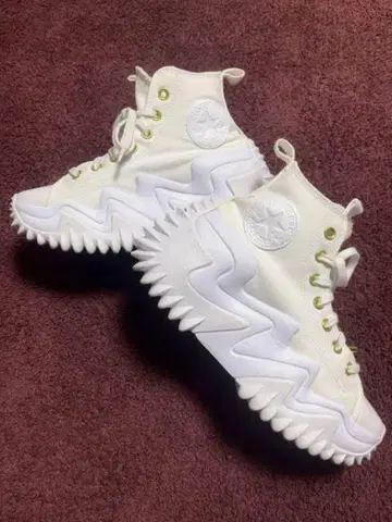 CONVERSE 런스타 모션 한국 한정 컬러: 화이트 골드
