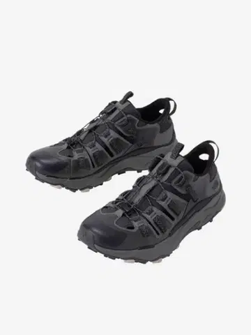 The North Face 아웃도어 신발 블랙