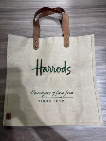 Harrods 에코백