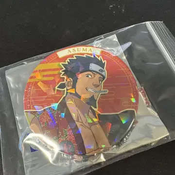 NARUTO 질풍전 아스마 반짝반짝 캔뱃지 컬렉션 인