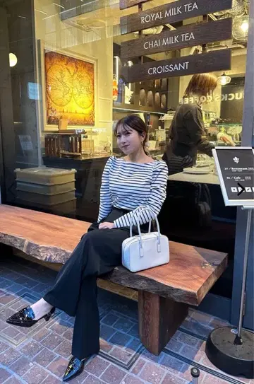 herlipto 소호 와이드 레그 팬츠