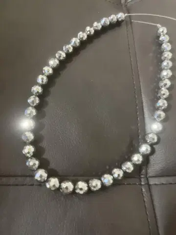 테라헤르츠 10mm 최고급 컷 목걸이 가격 인하 협상 OK!