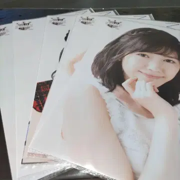 AKB48 와타나베 마유 A4 브로마이드 포스터 8장 묶음 판매