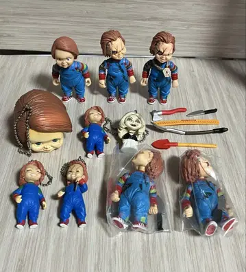 CHUCKY 빅 사이즈 피규어 외 묶음 판매 척 키드 플레이