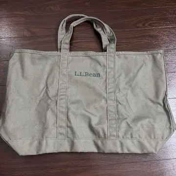 L.L.Bean 카키 토트백