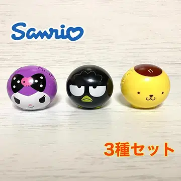 산리오 캐릭터즈 2 쉐이커즈 3종 세트 미사용 새상품