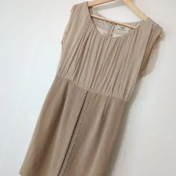 GRACE CONTINENTAL 베이지 드레스 36