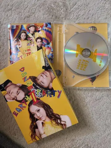 TETSUYA DANCE EARTH PARTY CD+DVD