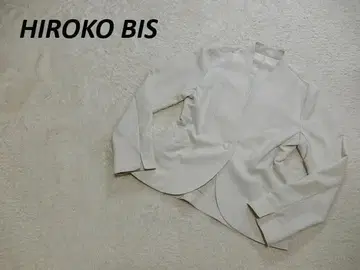 히로코비스 봄/여름 노카라 자켓 아이보리 베이지 9