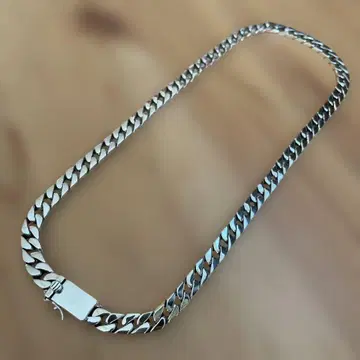 실버 925 키헤이 목걸이 7mm x 50cm
