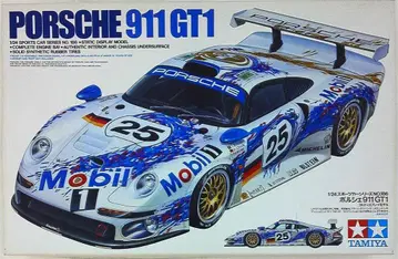 타미야 1/24 스포츠카 시리즈 포르쉐 911 GT1 186