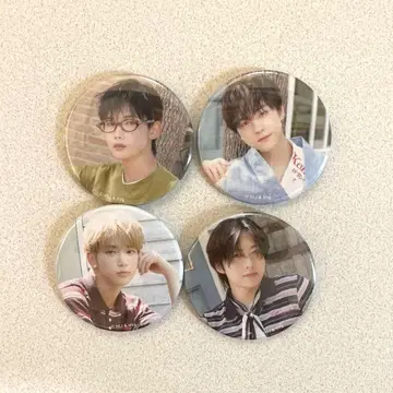 &TEAM Cafe 캔뱃지 FUMA HARUA JO TAKI