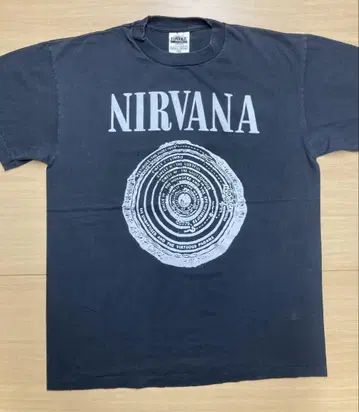 NIRVANA XL VESTIBULE 티셔츠