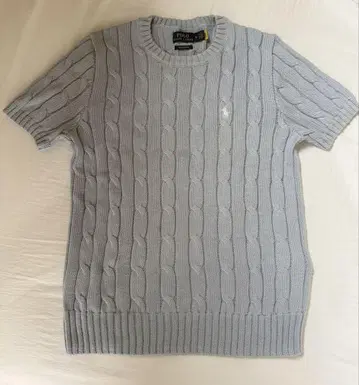 [새상품급] POLO RALPH LAUREN 반팔 니트