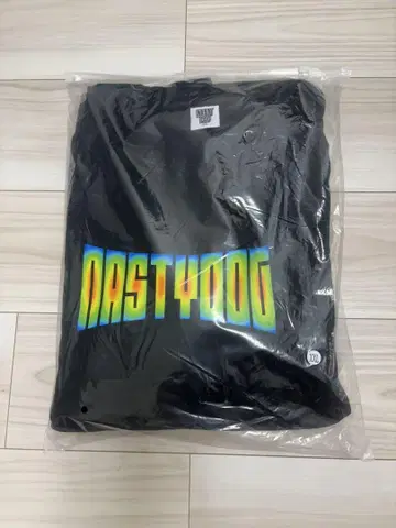NASTYDOG thermo dog Crewneck(Black)