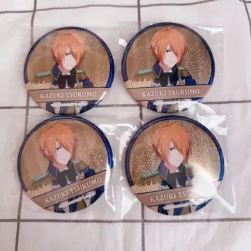 SideM 쿠우즈카 이치키 10th 글리터 캔뱃지 4종 세트