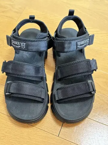 SHAKA 샤카 NEO BUNGY PLATFORM 샌들