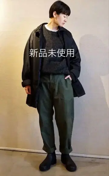 미사용 새상품 저널 스탠다드 luxe 밀리터리 서지 베이커 팬츠
