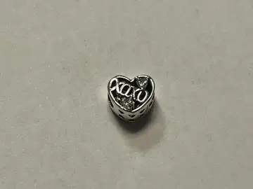 Pandora 참 펜던트 하트 XOXO 주얼리