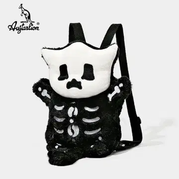 Auytarlion 스켈레톤 캣 백팩