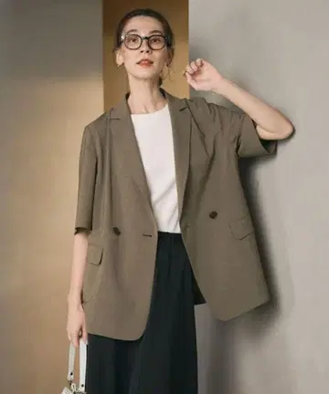 BEAUTY&YOUTH UNITED ARROWS 하프 슬리브 자켓