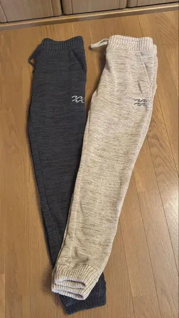 BILLABONG 빌라봉 니트 스웨트 팬츠 2종 세트