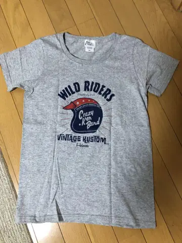 레어 요코야마 켄 크레이지 켄 밴드 WILDRIDERS 여성용 WL