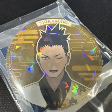 NARUTO 돌풍전 나라 사슴 말 반짝반짝 캔뱃지 컬렉션 인장