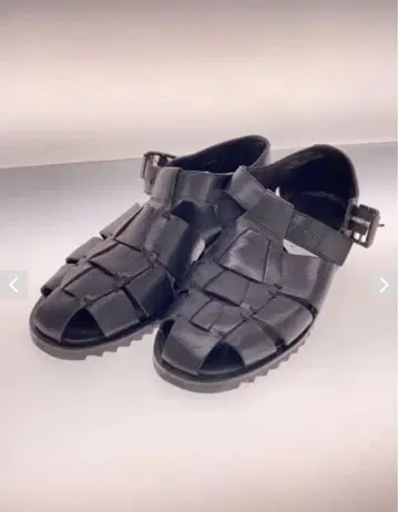 파라부트 Paraboot 퍼시픽 pacific 구르카 샌들 블랙