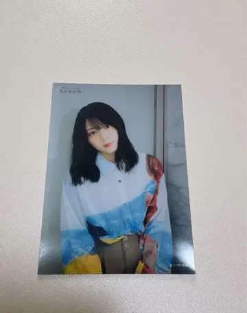 사쿠라자카46 코치호시 브로마이드 모리타 히카루