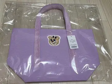 러브라리 바이 페일러 테디 토트 올드 테디 걸 와펜 토트백