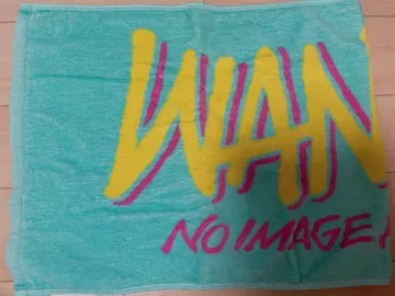 WANIMA PIZZA OF DEATH 로고 타월