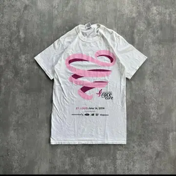 구제 의류 90년대 양면 프린트 티셔츠 빈티지 used