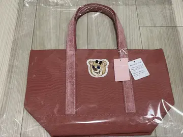러브러리 바이 페이러 올드 테디 와펜 토트백 테디 걸 소 사이즈