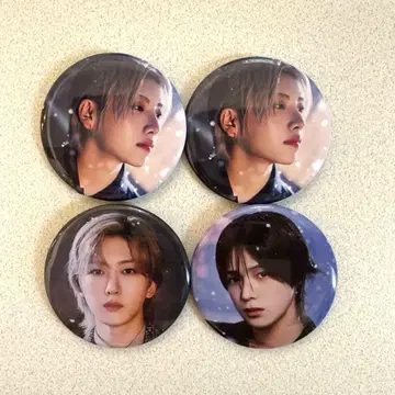&TEAM yukiakari 캔뱃지 YUMA K FUMA