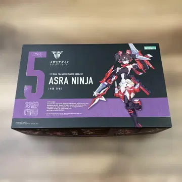 [ 미조립 ] 코토부키야 메가미 디바이스 슈라 닌자