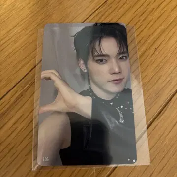 INI 기무라 마사야 106 회장 7000엔 트레이딩 카드