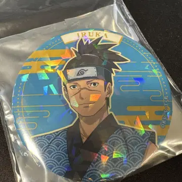 NARUTO 돌풍전 돌고래 반짝반짝 캔뱃지 컬렉션 인장