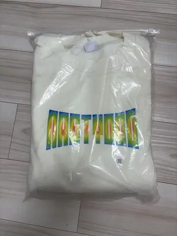NASTYDOG thermo dog Crewneck(White)