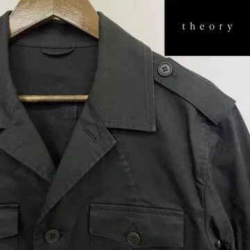 상태 theory 띠어리 밀리터리 필드 자켓 L~LL 상당