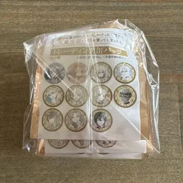 집에서 도망치고 싶다 캔뱃지 1box