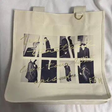 [미사용] timelesz FAM 투어 백
