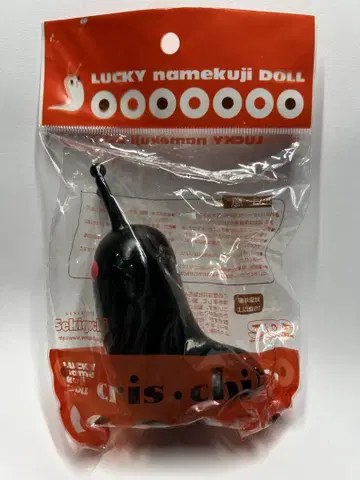 럭키 나메쿠지 인형 소프트 비닐