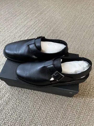 파라부트 아드리아틱 샌들 블랙 paraboot 39