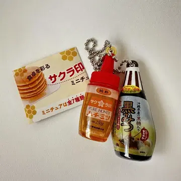 사쿠라 인 꿀 미니어처 컬렉션 가챠
