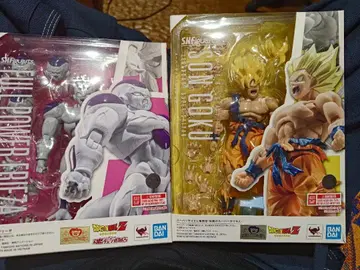 shf 드래곤볼 세트