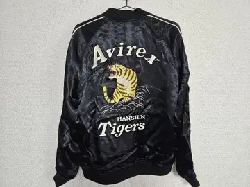 Avirex 한신 타이거즈 스카잔 L 사이즈