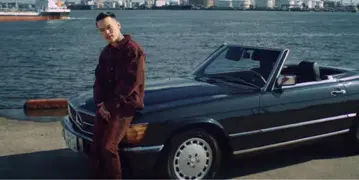 T-Pablow 착용 테이퍼드 슬림 데님 팬츠 ksubi
