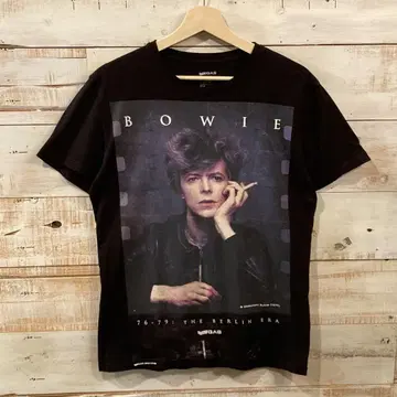 GAS 데이비드 보위 한정판 티셔츠 스키타 마사요시 David Bowie